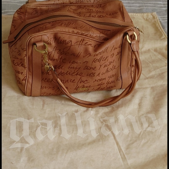 John Galliano Bags John Galliano Leather Bag Poshmark